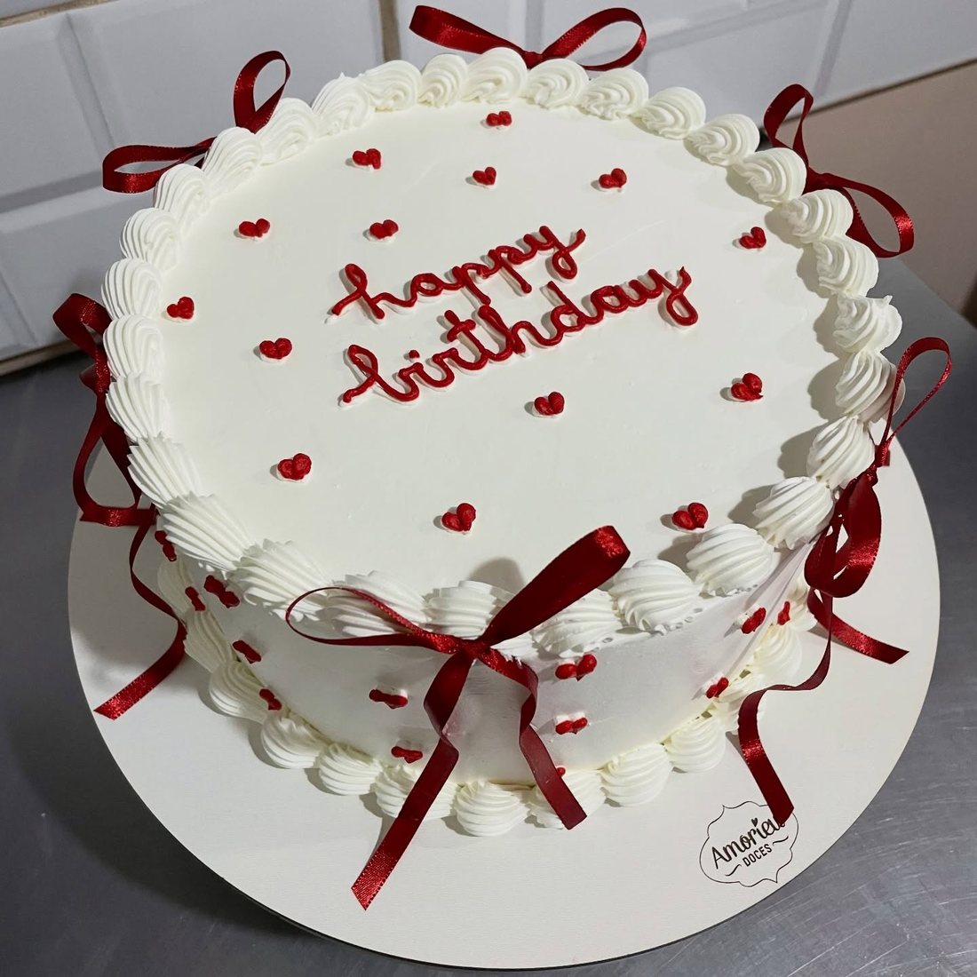 Bolo de aniversário
