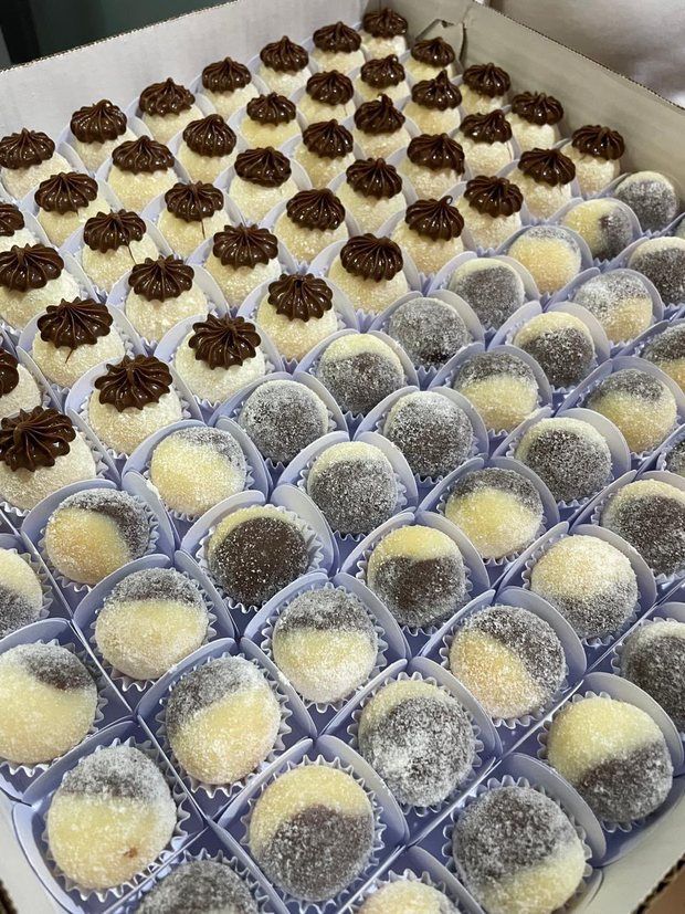 Docinhos gourmet de festa
