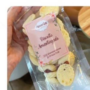 Biscoitinho amanteigado com goiabada 100 g