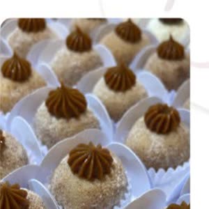 Brigadeiro de churros