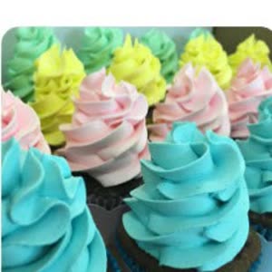 Cupcake com chantininho