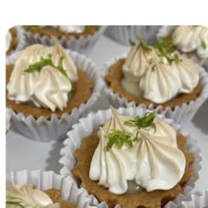 Mini tortinhas de limão ou maracujá