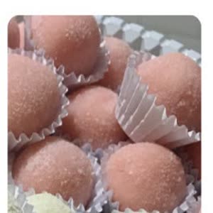 Docinho de morango (bicho de pé)