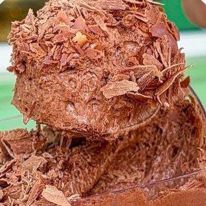 Mousse de chocolate