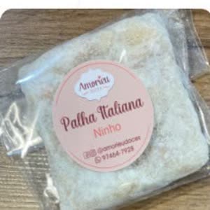 Palha italiana ninho ou tradicional