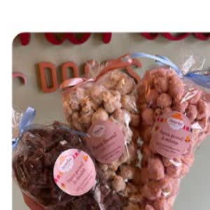 Pipoca doce gourmet 100 g