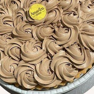 Torta trufada de chocolate