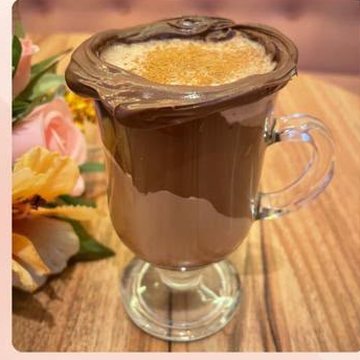 Cappuccino da casa com Nutella