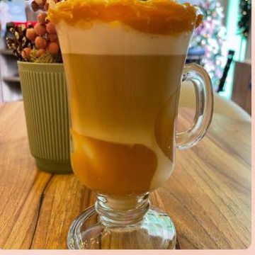 Mocha com doce de leite