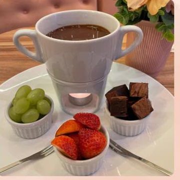 Fondue de frutas